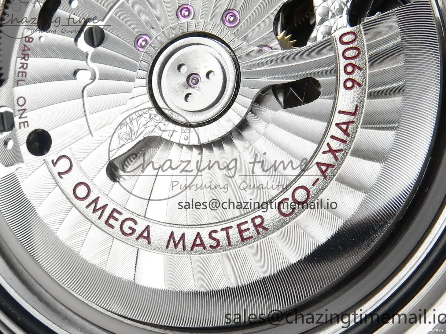 0319 Planet Ocean Master Chronometer 600M 45.5mm SS SCF 1:1 Best Edition Blue Bezel Blue Dial on SS Bracelet A9900 Super Clone Lightweight 7676